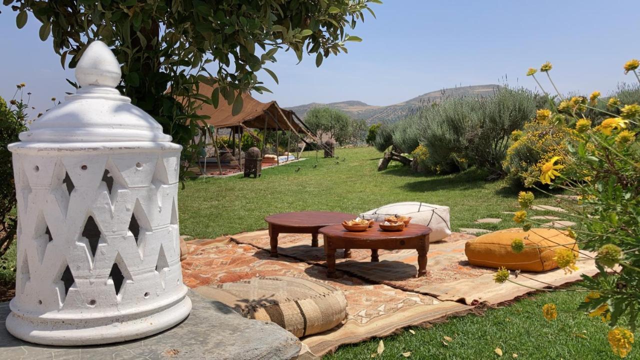 Dar El Mandar - Ferme & Table D'Hote Berbere Bhalil エクステリア 写真