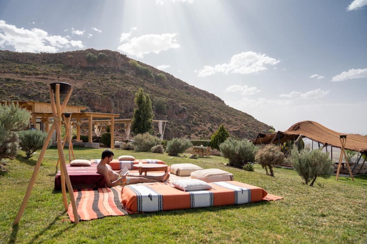 Dar El Mandar - Ferme & Table D'Hote Berbere Bhalil エクステリア 写真