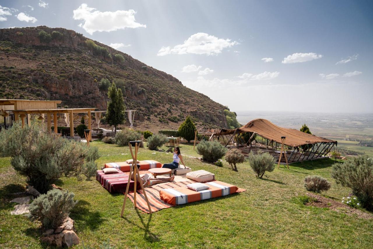 Dar El Mandar - Ferme & Table D'Hote Berbere Bhalil エクステリア 写真