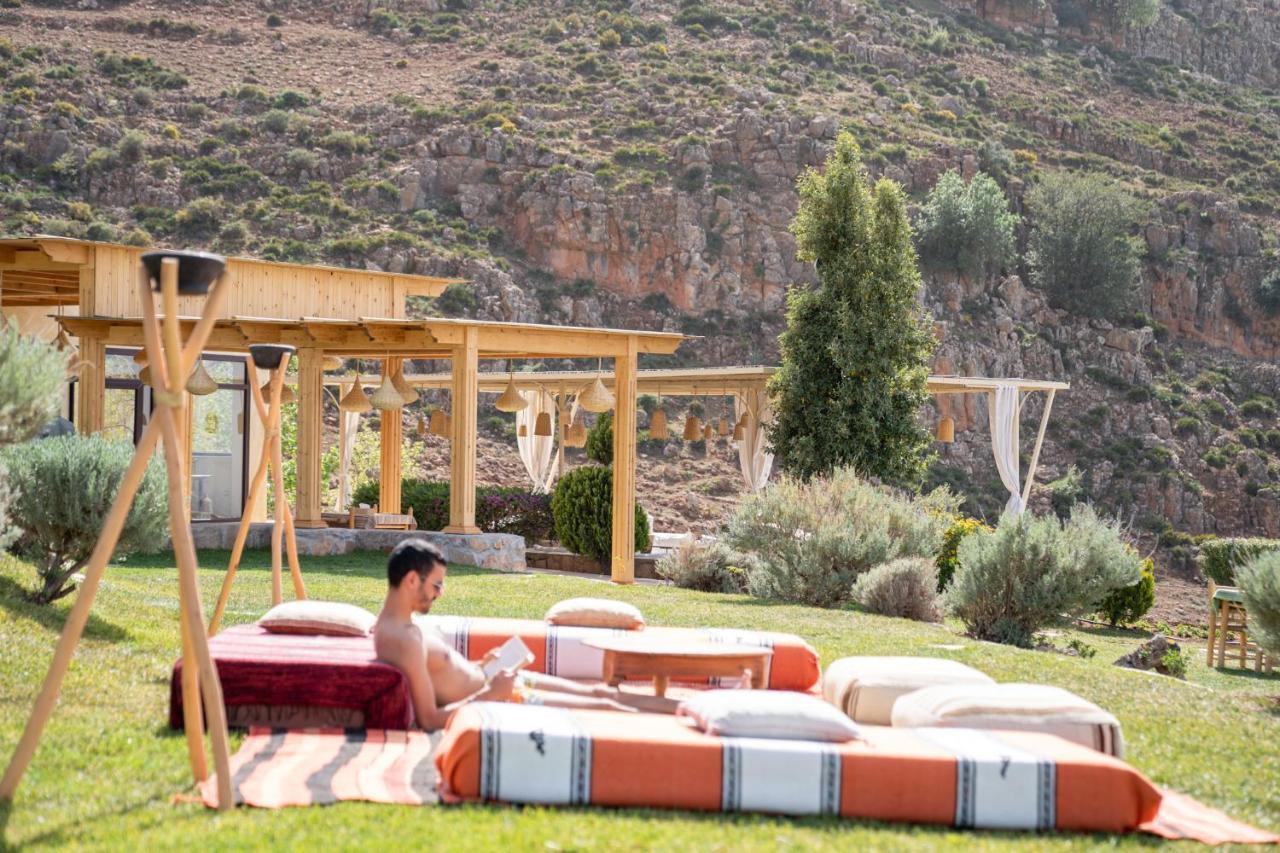 Dar El Mandar - Ferme & Table D'Hote Berbere Bhalil エクステリア 写真