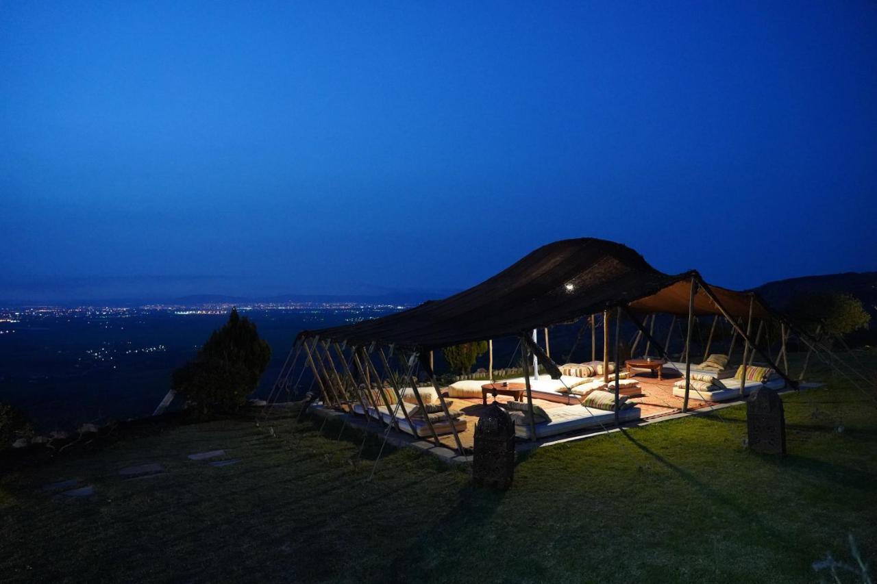 Dar El Mandar - Ferme & Table D'Hote Berbere Bhalil エクステリア 写真