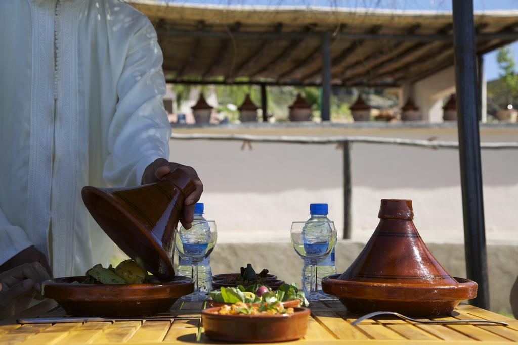 Dar El Mandar - Ferme & Table D'Hote Berbere Bhalil エクステリア 写真