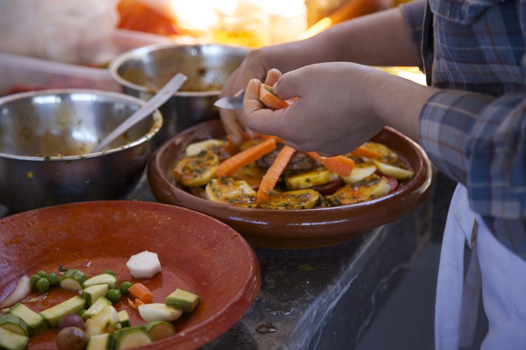 Dar El Mandar - Ferme & Table D'Hote Berbere Bhalil エクステリア 写真