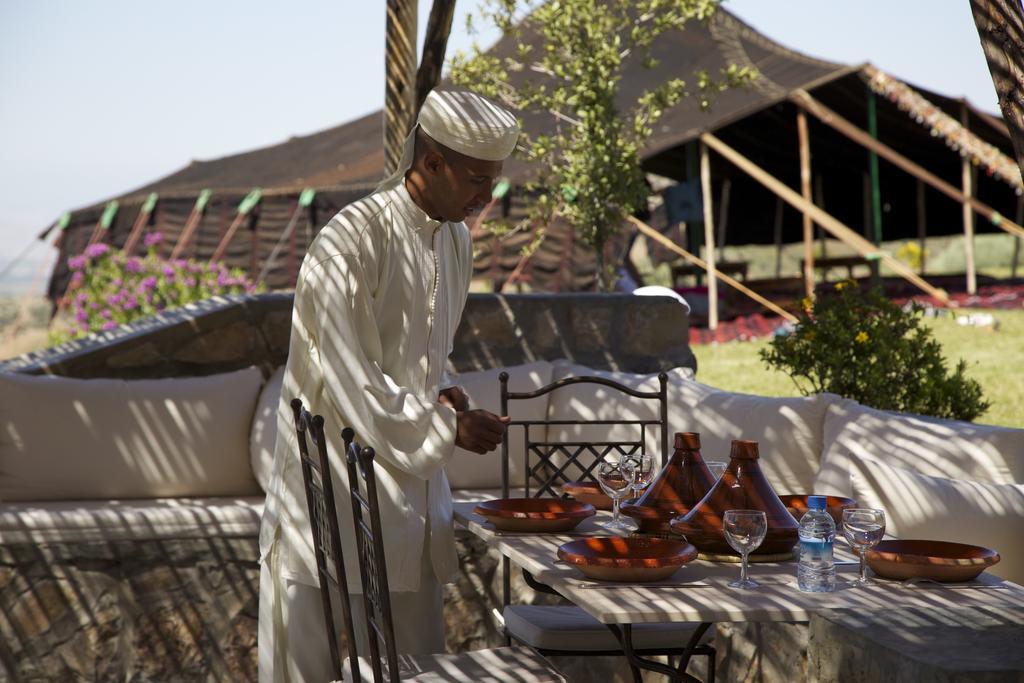Dar El Mandar - Ferme & Table D'Hote Berbere Bhalil エクステリア 写真