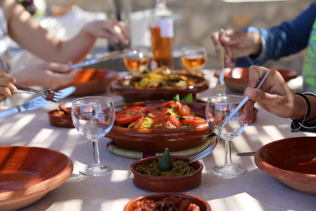 Dar El Mandar - Ferme & Table D'Hote Berbere Bhalil エクステリア 写真